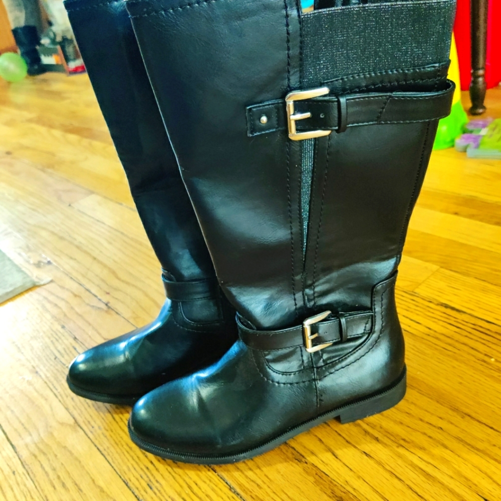 Girls tall stylish boots